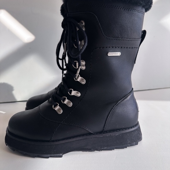 EMU Australia Comoro  Women real fur shearling waterproof boots - Picture 5 of 15